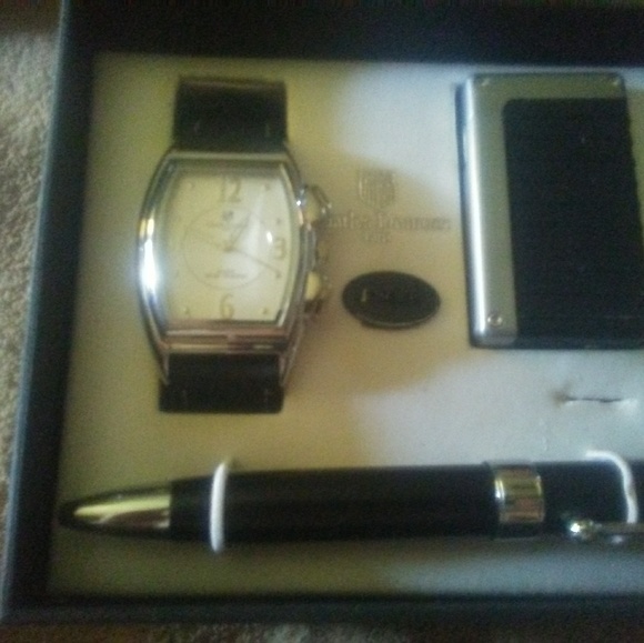Charles Dumont Silver Women Charles Dumont watch set